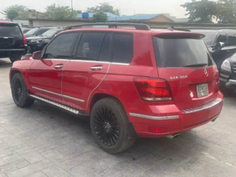 Mercedes-Benz GLK-Class - 2012