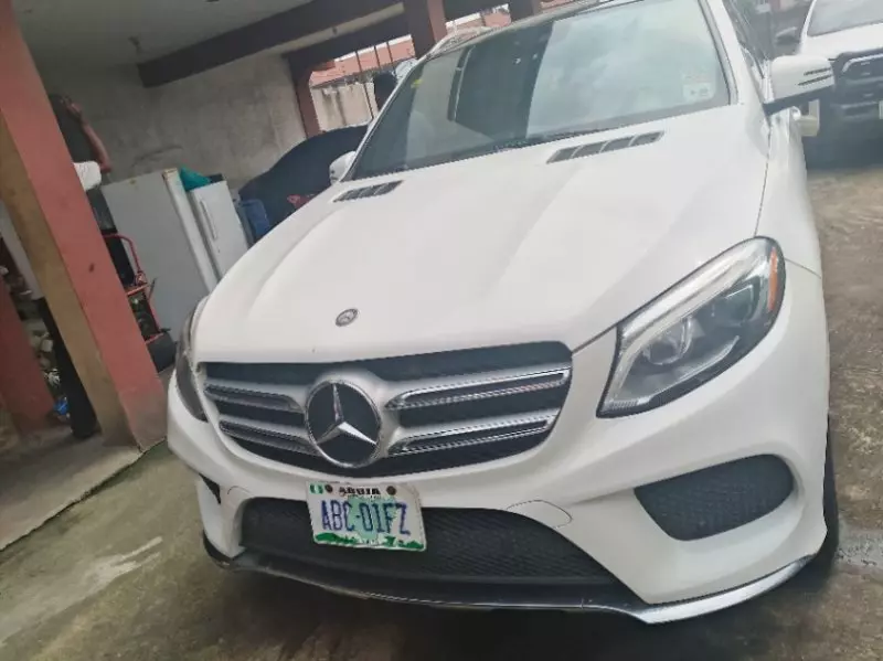 Mercedes-Benz GLE 350