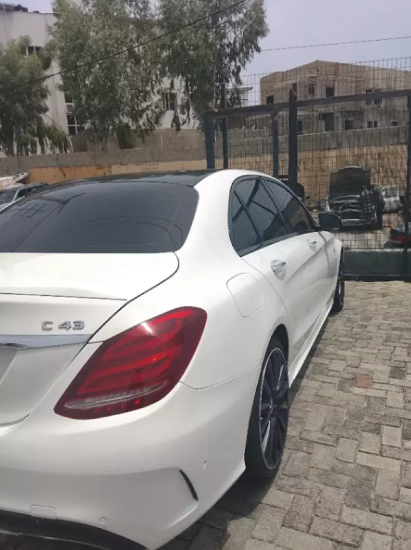 Mercedes-Benz C-Class   - 2018