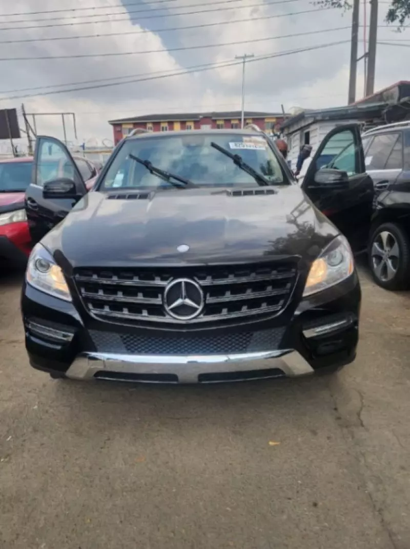 Mercedes-Benz ML-Class