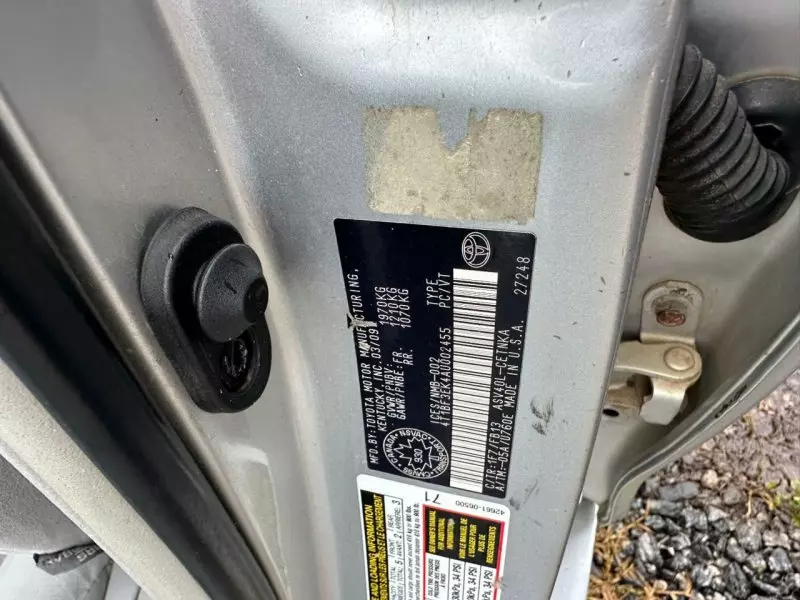 Toyota Camry   - 2009