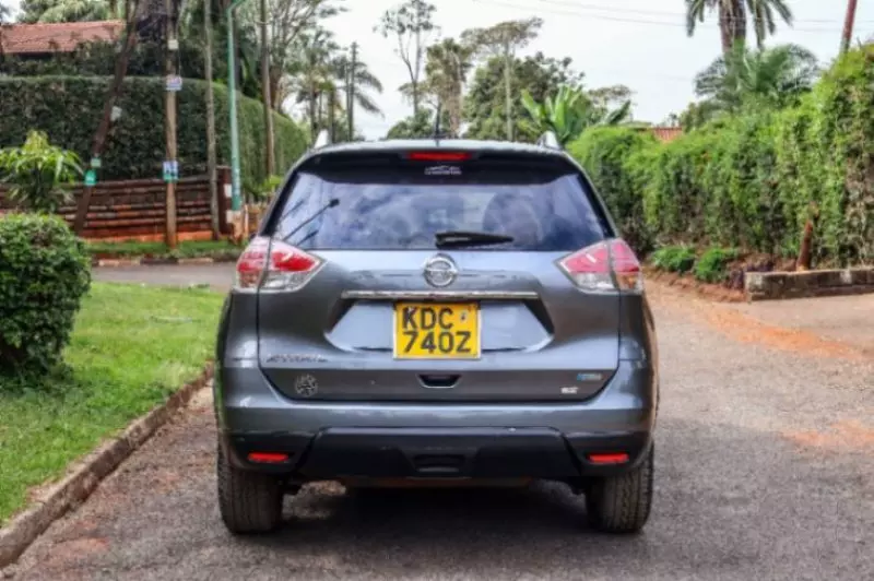 Nissan X-Trail   - 2014
