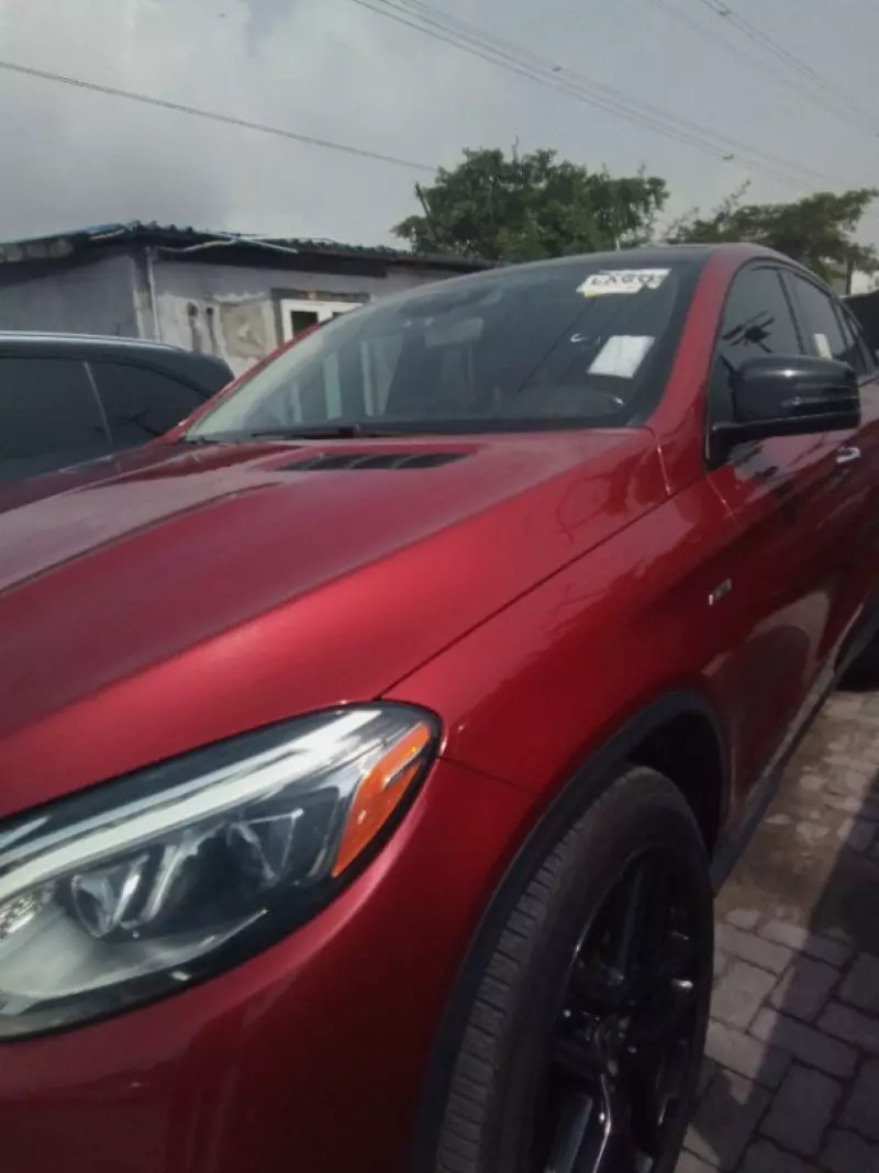 Mercedes-Benz GLE COUPE