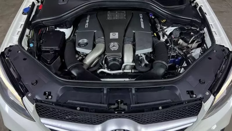 Mercedes-Benz GLE 63 AMG   - 2018