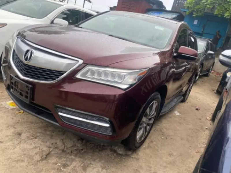 Acura MDX   - 2014