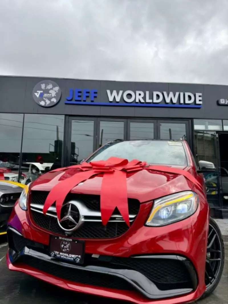 Mercedes-Benz GLE 63 AMG   - 2016
