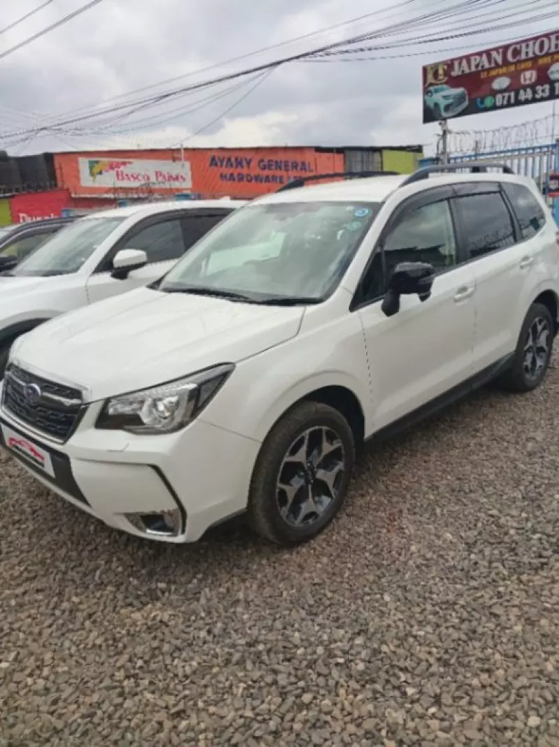 Subaru Forester   - 2018