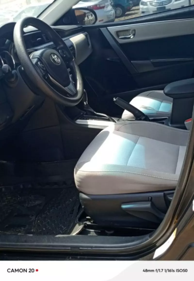 Toyota Corolla   - 2015