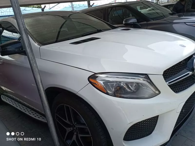 Mercedes-Benz GLE 43 AMG   - 2017