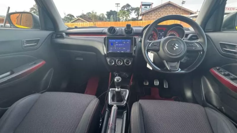 SUZUKI Swift   - 2018