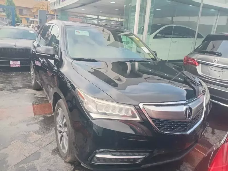 Acura MDX   - 2016