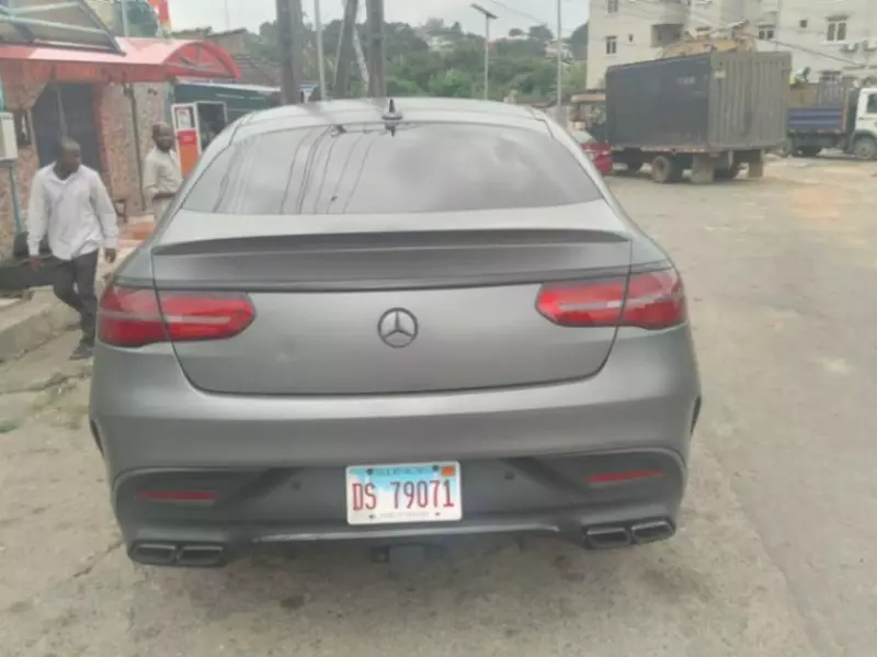 Mercedes-Benz GLE 63   - 2019