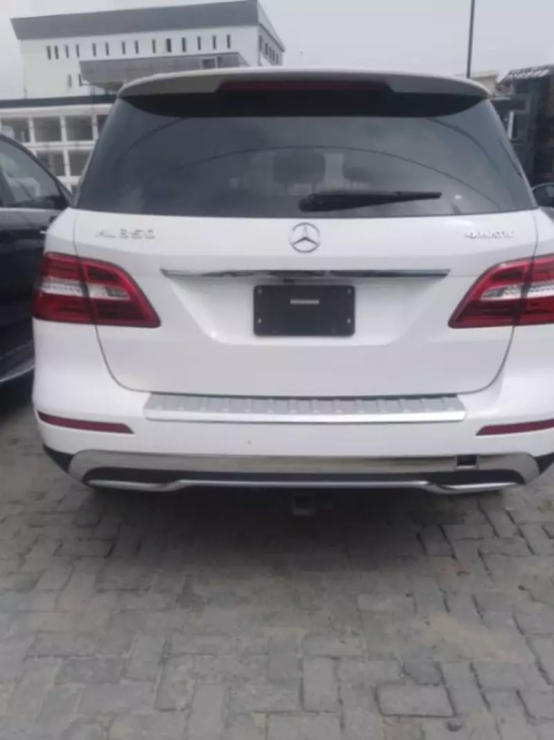 Mercedes-Benz ML-Class