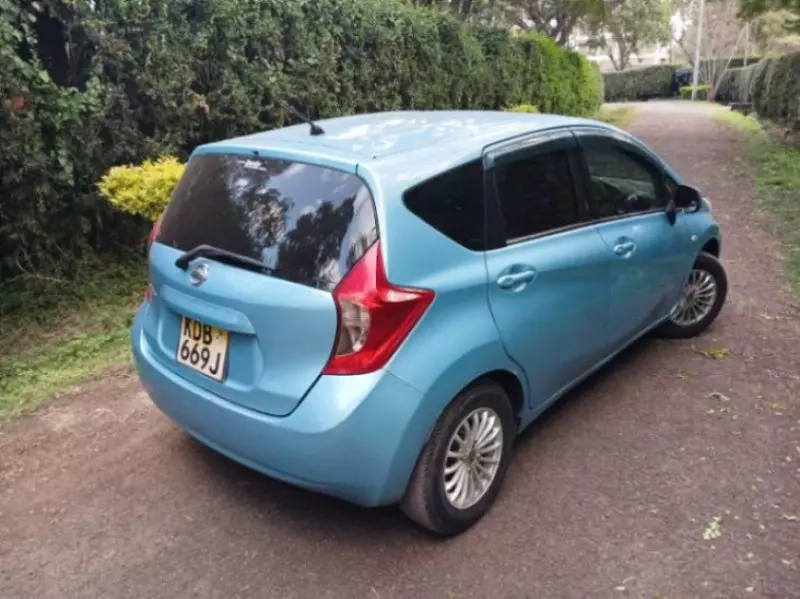 Nissan Note   - 2013