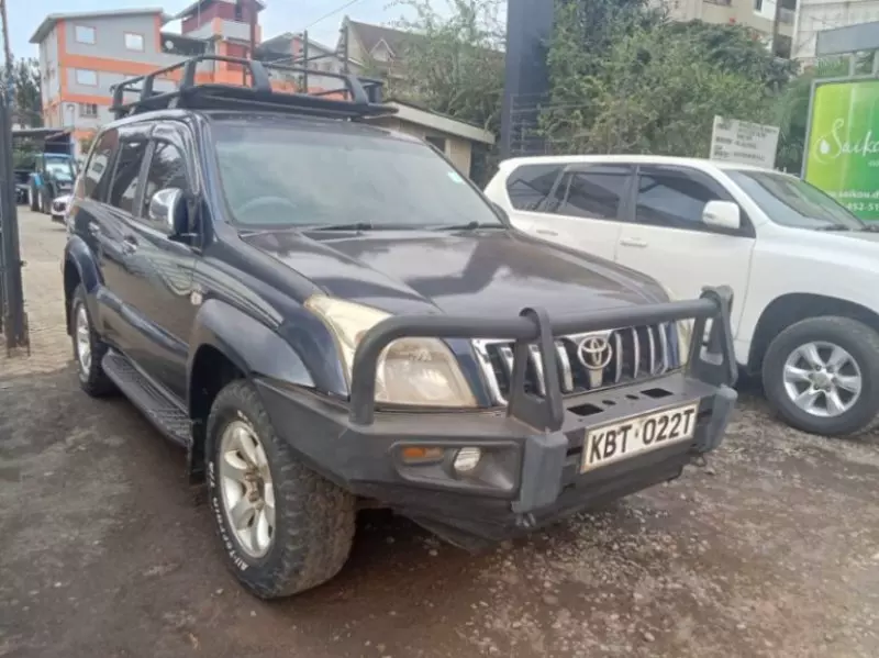 Toyota Land Cruiser   - 2004