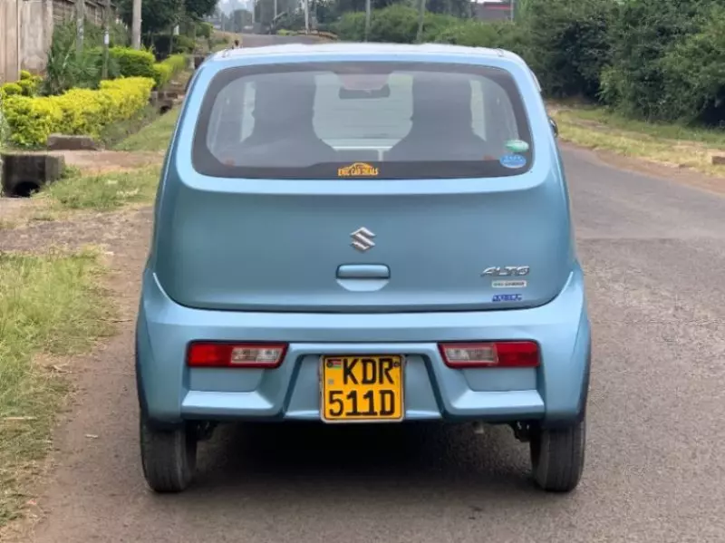 SUZUKI Alto GLX   - 2017