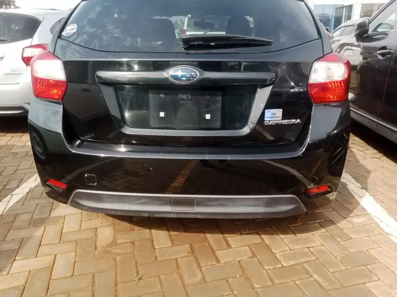Subaru Impreza   - 2012