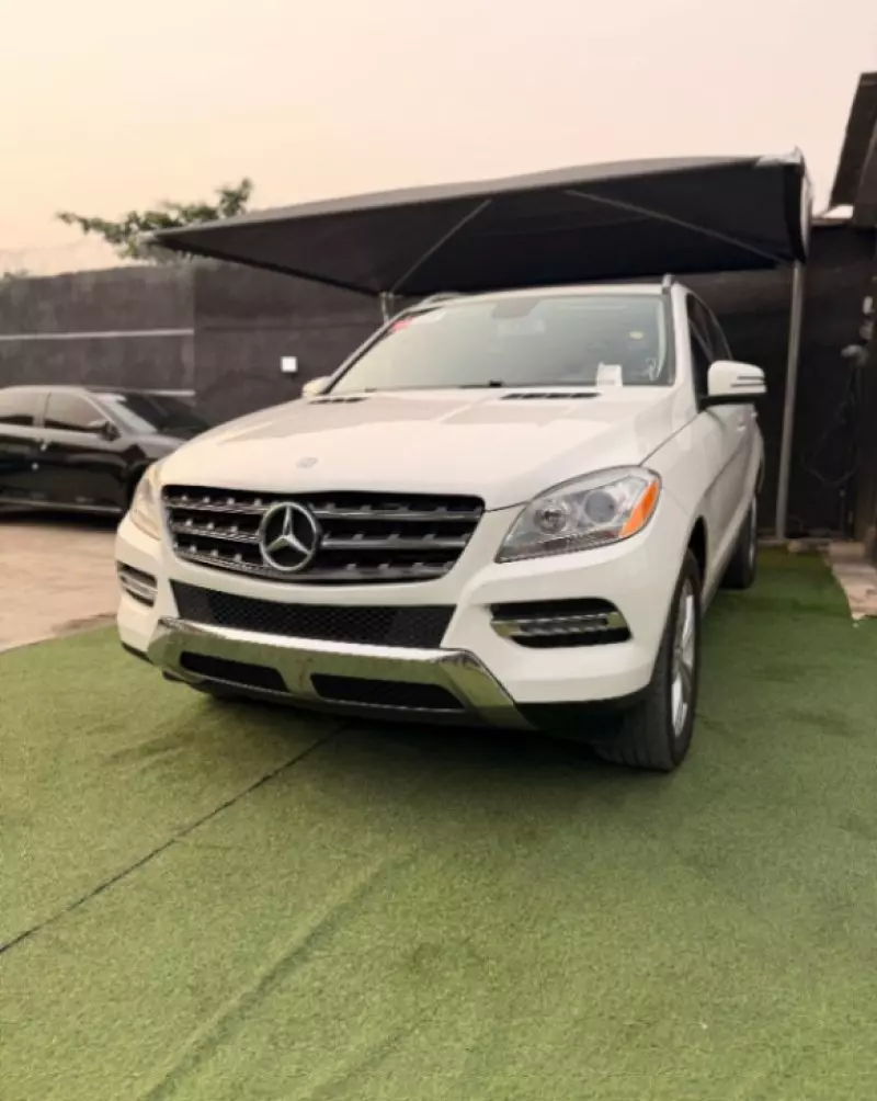 Mercedes-Benz ML-Class