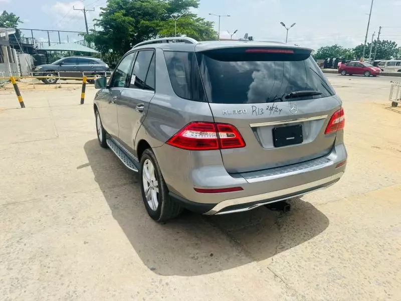 Mercedes-Benz ML 350   - 2015