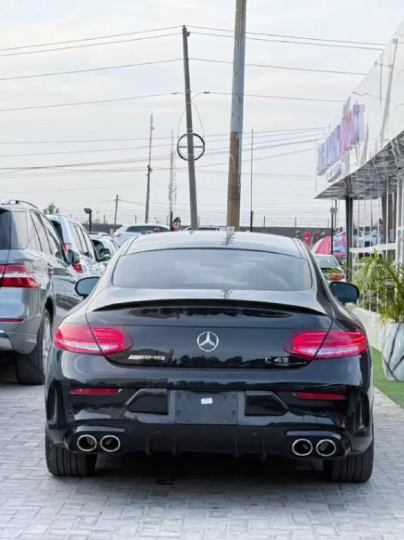 Mercedes-Benz C 43 AMG