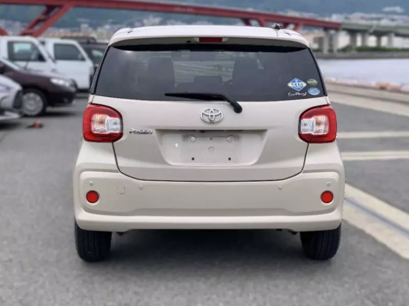Toyota Passo   - 2019