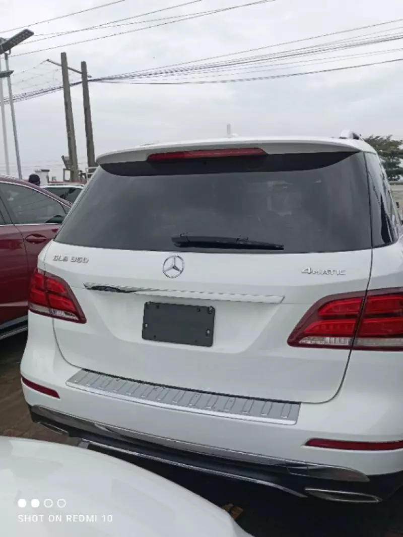 Mercedes-Benz GLE 350   - 2017