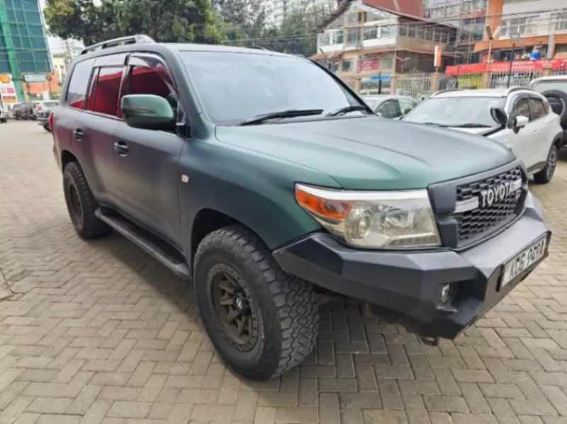 Toyota Landcruiser Vx V8    - 2008