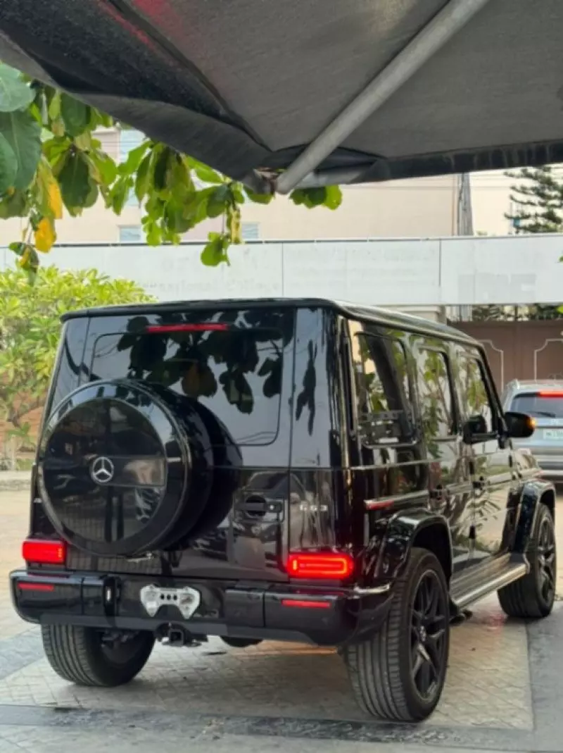 Mercedes-Benz G-Class   - 2019
