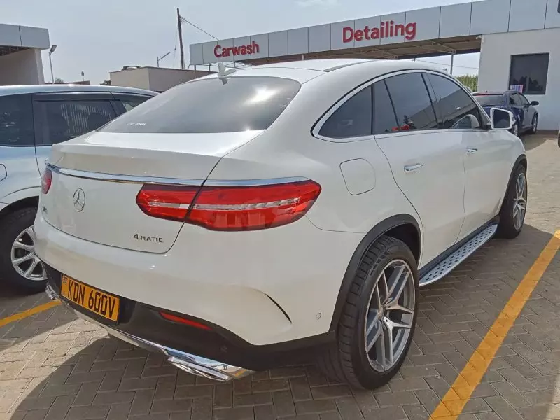 Mercedes-Benz GLE 350