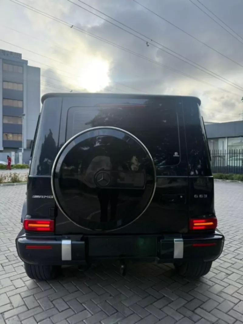 Mercedes-Benz G 63 AMG   - 2021