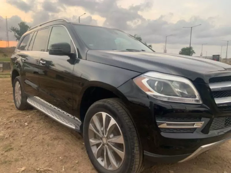 Mercedes-Benz GL 450   - 2015