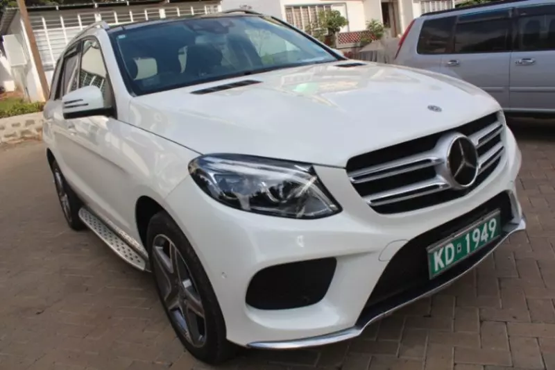 Mercedes-Benz GLE 350