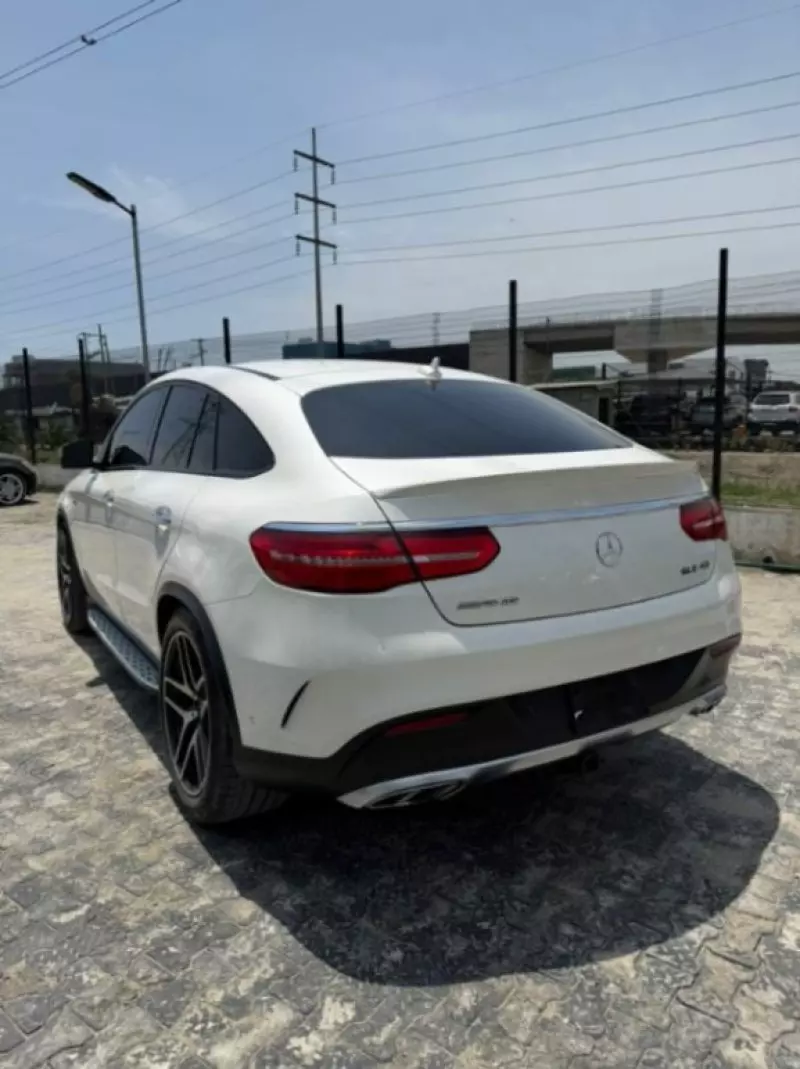 Mercedes-Benz GLE 43 AMG
