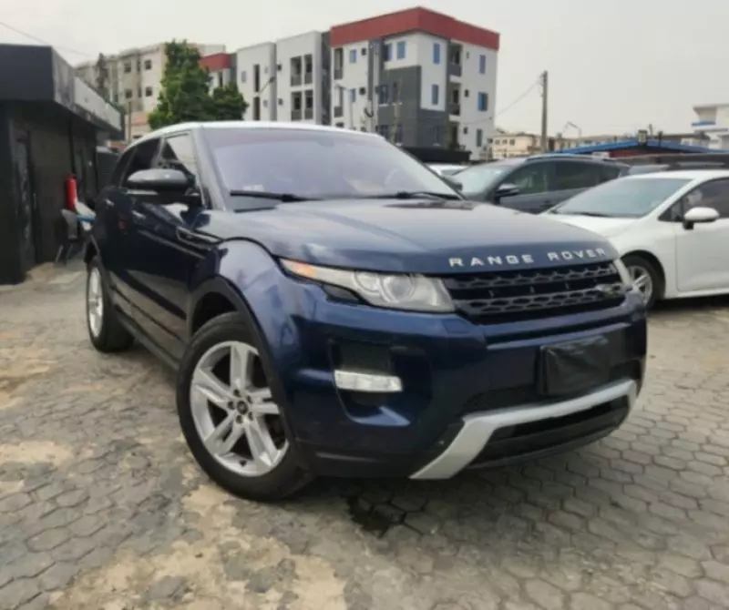 Land Rover Range Rover Evoque - 2013