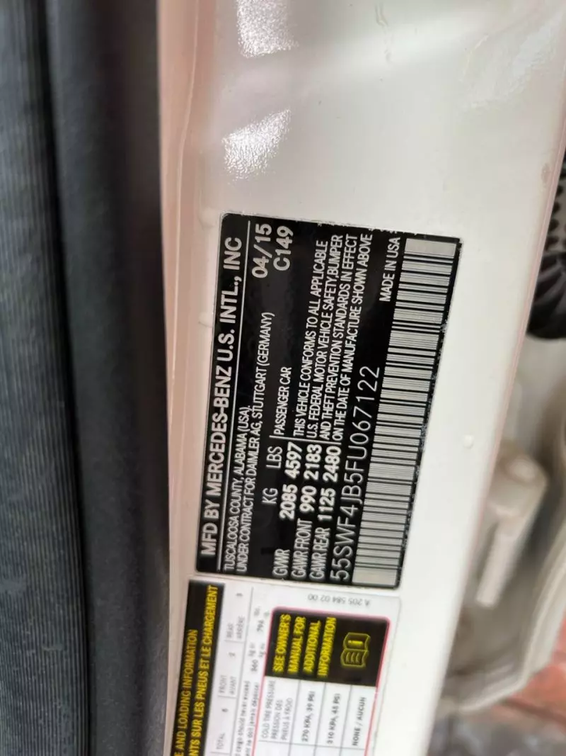 Mercedes-Benz C 300   - 2015