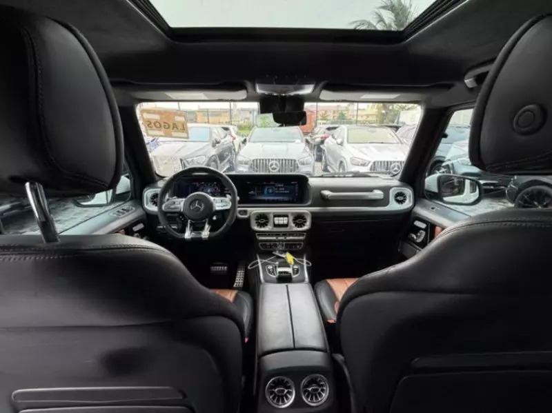 Mercedes-Benz G63 AMG   - 2020