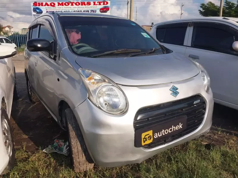 SUZUKI Alto GLX   - 2013