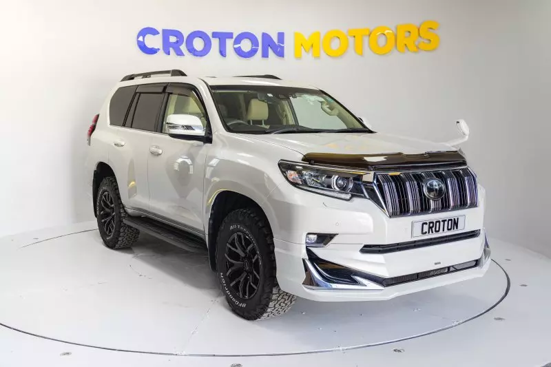 Toyota Landcruiser prado TX.L   - 2018
