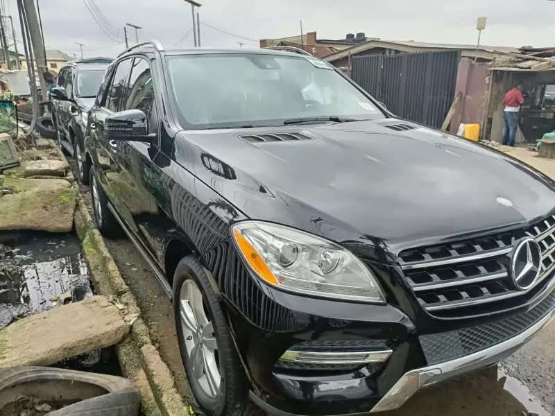Mercedes-Benz ML 350   - 2015