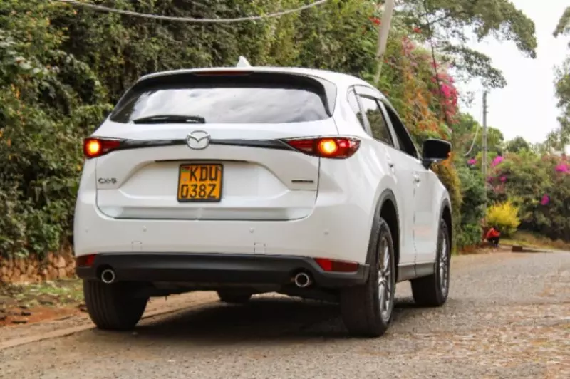 Mazda CX-5   - 2020