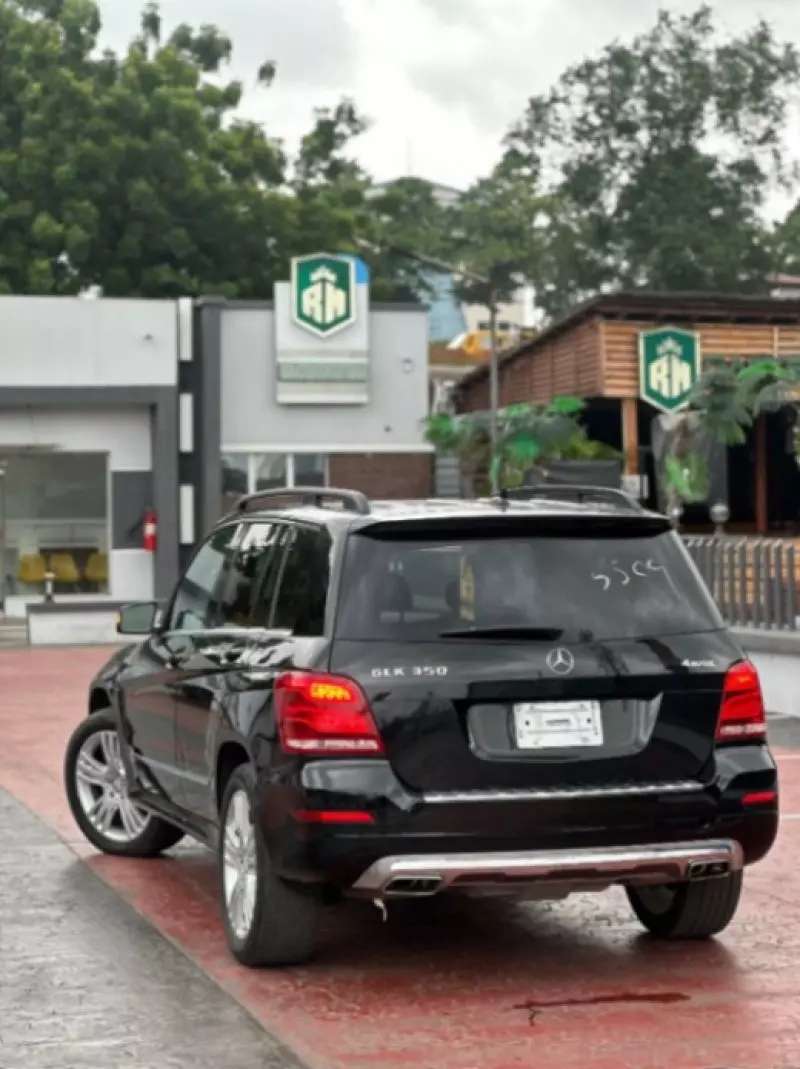 Mercedes-Benz GLK 350   - 2014