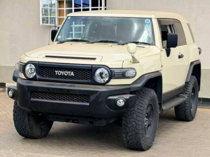 Toyota FJ Cruiser