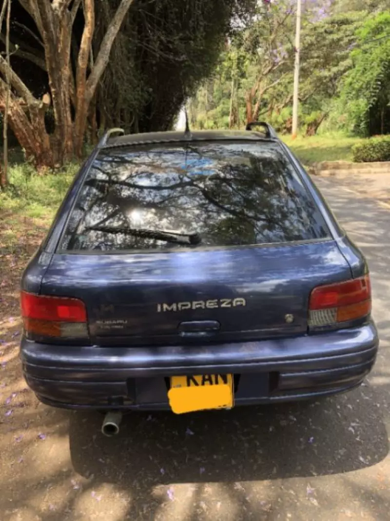 Subaru Impreza - 1998