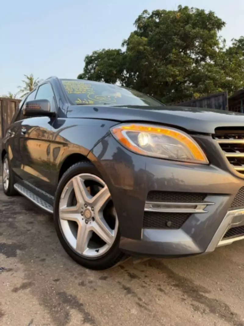 Mercedes-Benz ML-Class   - 2014