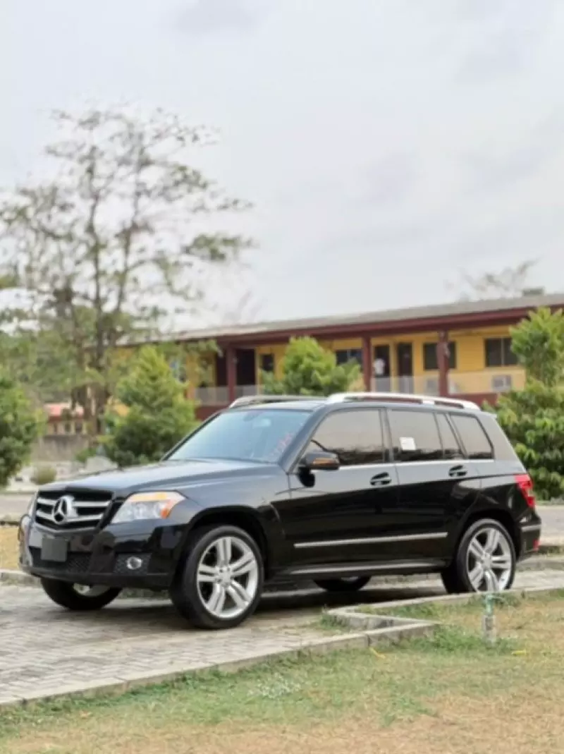 Mercedes-Benz GLK-Class - 2012