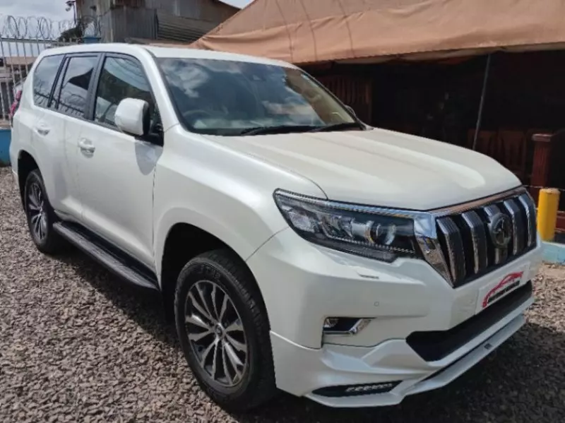 Toyota Landcruiser prado TX   - 2018