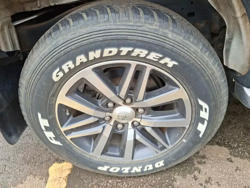 Toyota Fortuner - 2017