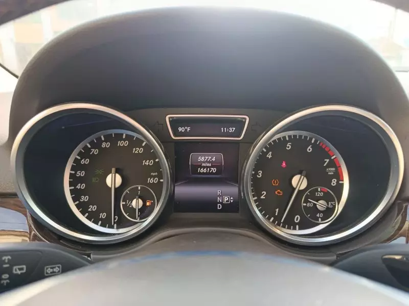 Mercedes-Benz ML 350   - 2014