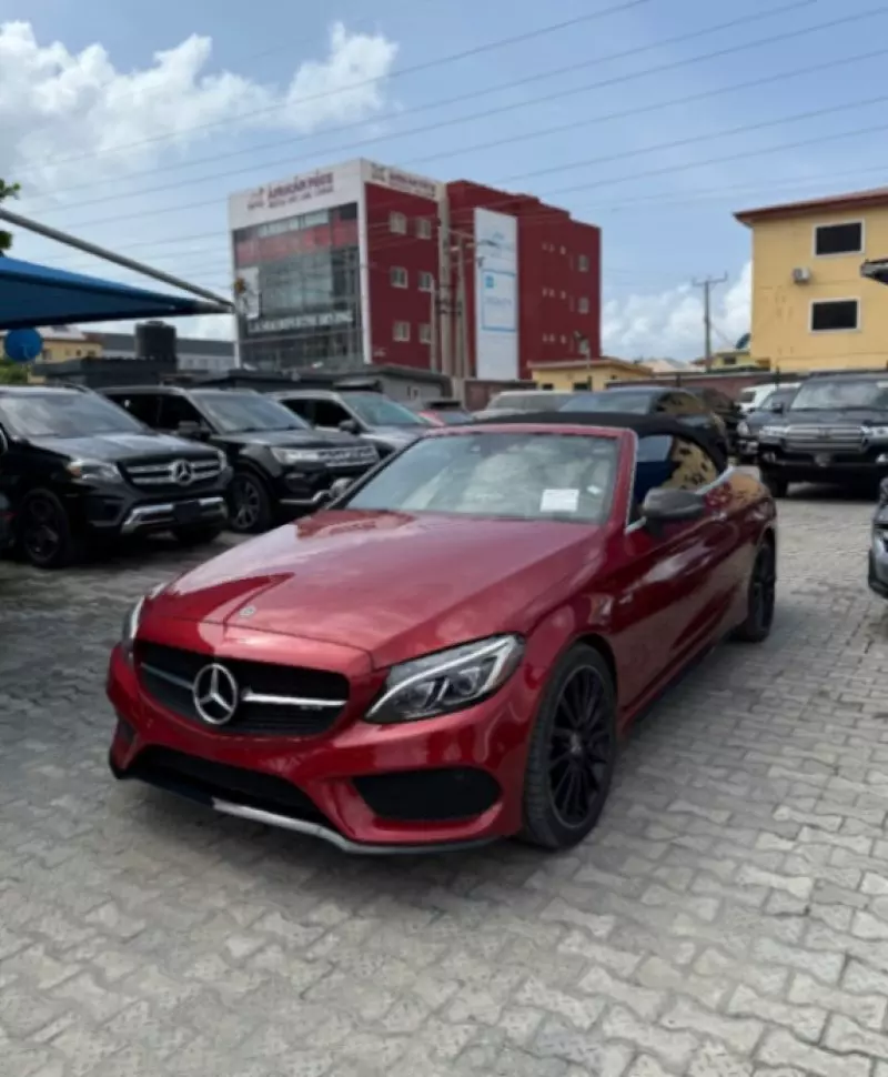 Mercedes-Benz C 43 AMG   - 2018
