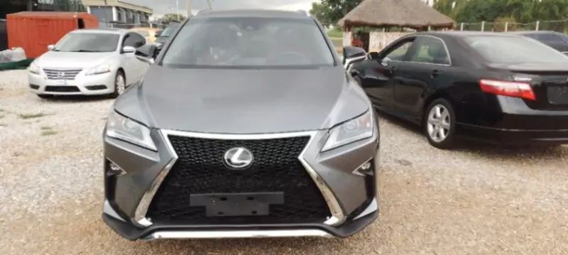 Lexus RX 350   - 2018